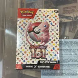 Pokemon TCG Scarlet & Violet 151 Booster Bundle (6 Packs) - Brand New & Sealed - Image 1