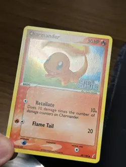 Pokemon 2006 Crystal Guardians Charmander 48/100 Reverse Holo NM+ - Image 3
