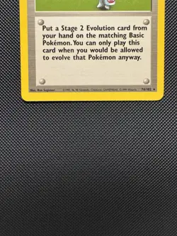 Pokemon TCG Pokemon Breeder 76/102 Base Set Rare Near Mint 1999 WoTC - Image 4