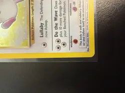 Pokemon TCG Wigglytuff Jungle 16/64 Holo Unlimited Holo Rare LP+ - Image 2