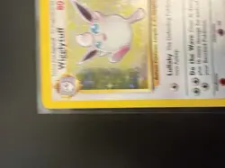 Pokemon TCG Wigglytuff Jungle 16/64 Holo Unlimited Holo Rare LP+ - Image 3