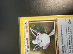 Pokemon TCG Wigglytuff Jungle 16/64 Holo Unlimited Holo Rare LP+ - Image 4