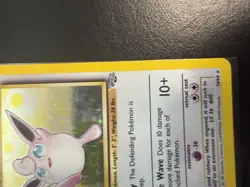 Pokemon TCG Wigglytuff Jungle 16/64 Holo Unlimited Holo Rare LP+ - Image 5