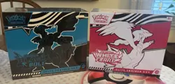 Pokemon TCG: Scarlet & Violet Sealed Black Bolt White Flare ETB Lot Of 2 - Image 1