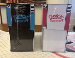 Pokemon TCG: Scarlet & Violet Sealed Black Bolt White Flare ETB Lot Of 2 - Image 4