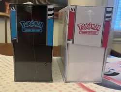 Pokemon TCG: Scarlet & Violet Sealed Black Bolt White Flare ETB Lot Of 2 - Image 5