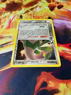 Tropius 23/101 LP Non Holo Rare Dragon Frontiers 2006 Pokemon TCG - Image 3
