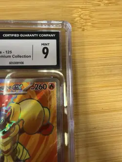 Armarouge ex 125 Sv: Scarlet & Violet Promo Holo EX CGC 9 Pokemon 2024 - Image 3
