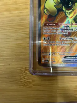 Armarouge ex 125 Sv: Scarlet & Violet Promo Holo EX CGC 9 Pokemon 2024 - Image 4