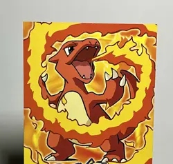 Charmeleon #05 (LP) Rare E5 of 12 Topps Pokemon Series 1 TV Animation 1996 - Image 3