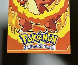 Charmeleon #05 (LP) Rare E5 of 12 Topps Pokemon Series 1 TV Animation 1996 - Image 4