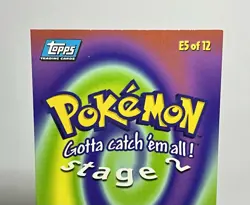 Charmeleon #05 (LP) Rare E5 of 12 Topps Pokemon Series 1 TV Animation 1996 - Image 5