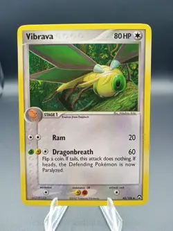 2007 Pokemon Power Keepers Vibrava #40 - Image 1