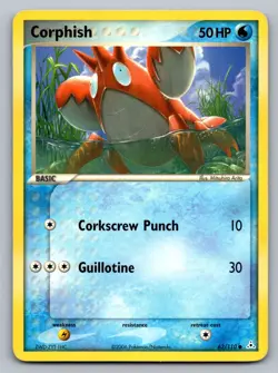Pokemon TCG Holon Phantoms Corphish - 062/110 62/110 - Image 1