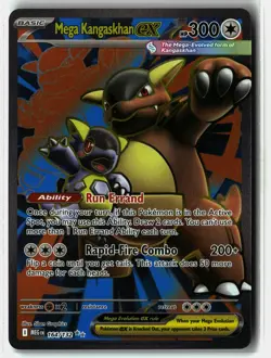 Mega Kangaskhan ex ⭐ 164/132 Holo Ultra Rare Mega Evolution 2025 Pokemon NM - Image 1