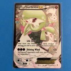 Pokemon TCG Gardevoir EX RC30/RC32 Generations Full Art - Image 1