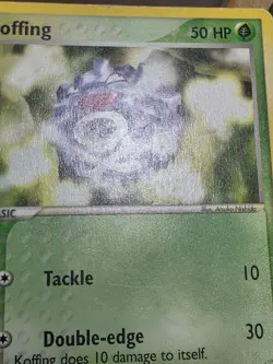 eReader Pokemon HP - Koffing - 54/109 - Common - Ex Ruby & Sapphire - Image 5