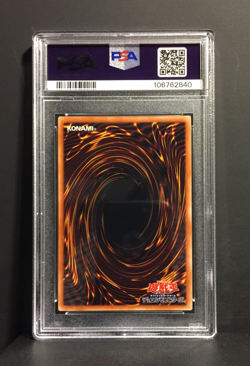 E-HERO Wildedge | Ultimate Rare | 2005 EEN | PSA 9 Mint | japanese | Yu-Gi-Oh - Image 2