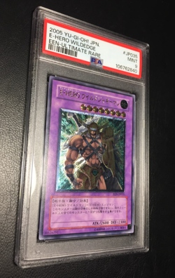 E-HERO Wildedge | Ultimate Rare | 2005 EEN | PSA 9 Mint | japanese | Yu-Gi-Oh - Image 3