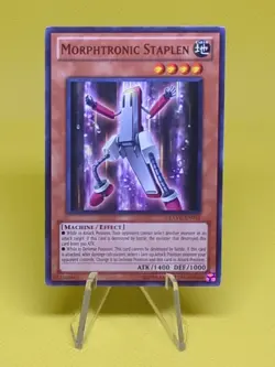Yugioh - Morphtronic Staplen (EXVC-EN011) - Common Unlimited - Image 1