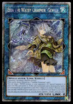 Yu-Gi-Oh TCG Bonanza #RA03-EN047 Eria the Water Charmer, Gentle PScR,1st Ed. - Image 1