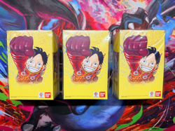 One Piece Double Pack Set Vol. 4 OP07 500 Years in the Future English LOT OF 3 - Image 1