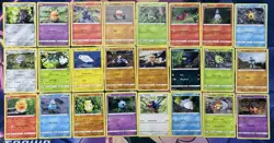 Pokemon Tcg - Yuka Morii Artist Lot #2 (61 Cards) Clay Pokemon Lot - Image 1