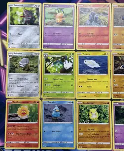 Pokemon Tcg - Yuka Morii Artist Lot #2 (61 Cards) Clay Pokemon Lot - Image 2