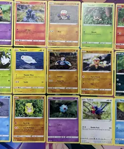 Pokemon Tcg - Yuka Morii Artist Lot #2 (61 Cards) Clay Pokemon Lot - Image 3