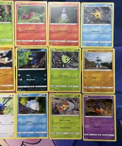Pokemon Tcg - Yuka Morii Artist Lot #2 (61 Cards) Clay Pokemon Lot - Image 4