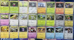 Pokemon Tcg - Yuka Morii Artist Lot #2 (61 Cards) Clay Pokemon Lot - Image 5