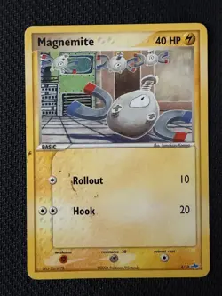 Magnemite~ Tomokazu Komiya Gallery~ Pokemon Cards - Image 1