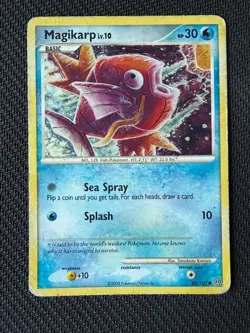 Magikarp~ Tomokazu Komiya Gallery~ HP/DMG ~Pokemon Cards - Image 1