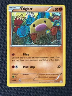 Diglett~ Tomokazu Komiya Gallery~ Pokemon Cards - Image 1