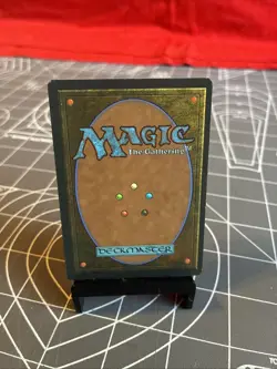 Vintage 1995 MTG Ice Age Underground River Card - Image 2