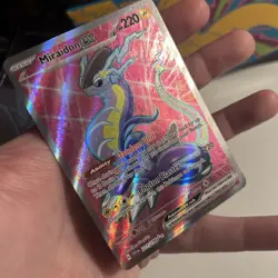 Pokemon TCG Miraidon EX Scarlet Violet Base Set Holo Ultra Rare Card 227/198 - Image 3