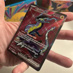 Pokemon TCG Miraidon EX Scarlet Violet Base Set Holo Ultra Rare Card 227/198 - Image 5