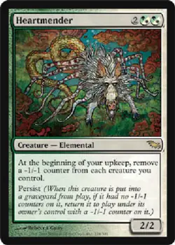 HEARTMENDER Shadowmoor MTG Magic the Gathering Cards DJMagic - Image 1