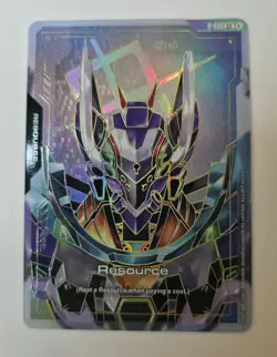 GUNDAM Trading CARD GAME RESOURCE CARD - GFreD R-025 C++ GD03 STEEL REQUIEM - Image 1