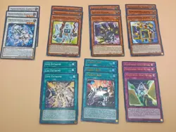 Yu-Gi-Oh! Morphtronic Deck Support 21 Card Lot M/NM - Image 1
