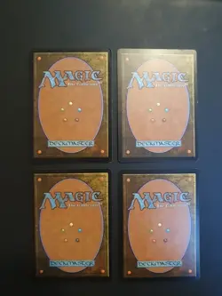 MTG 4 Lightning Bolt Fulmine Signed By Christopher Moeller - Image 2