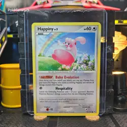 Happiny Platinum Pokemon TCG 76/127 Common - Image 1
