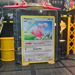 Happiny Platinum Pokemon TCG 76/127 Common - Image 3