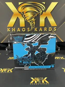 💥 Pokemon TCG: Scarlet & Violet Black Bolt Elite Trainer Box ETB FACTORY SEALED - Image 1