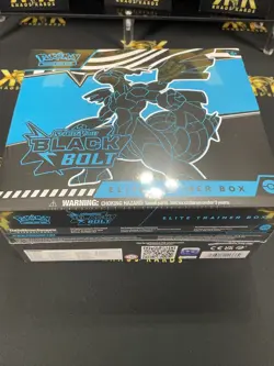 💥 Pokemon TCG: Scarlet & Violet Black Bolt Elite Trainer Box ETB FACTORY SEALED - Image 4