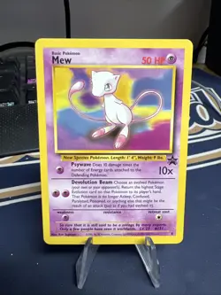 Pokemon TCG Mew Promo #8 Pokemon Promos 8 Regular Promo - Image 1