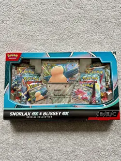 Pokemon TCG Snorlax ex & Blissey ex Special Collection | NEW & SEALED ✅ - Image 1