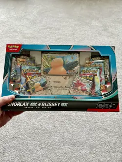 Pokemon TCG Snorlax ex & Blissey ex Special Collection | NEW & SEALED ✅ - Image 3