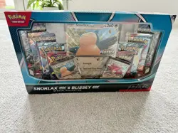 Pokemon TCG Snorlax ex & Blissey ex Special Collection | NEW & SEALED ✅ - Image 4