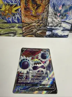 Pokemon TCG Crabominable V Fusion Strike 248/264 Holo Full Art Ultra Rare - Image 1